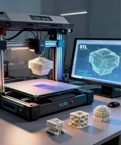 Custom 3D Printing Services
