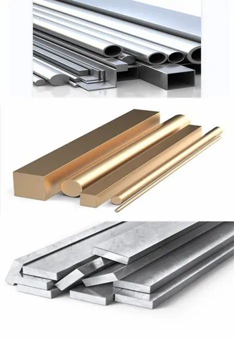 CNC Machining & Injection Molding Materials