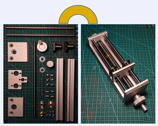 Precision Assembly Methods for Anxin’s Services