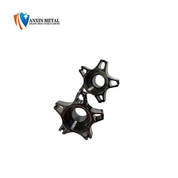 OEM Services Stainless Steel Machining with Electrophoresis Treatment