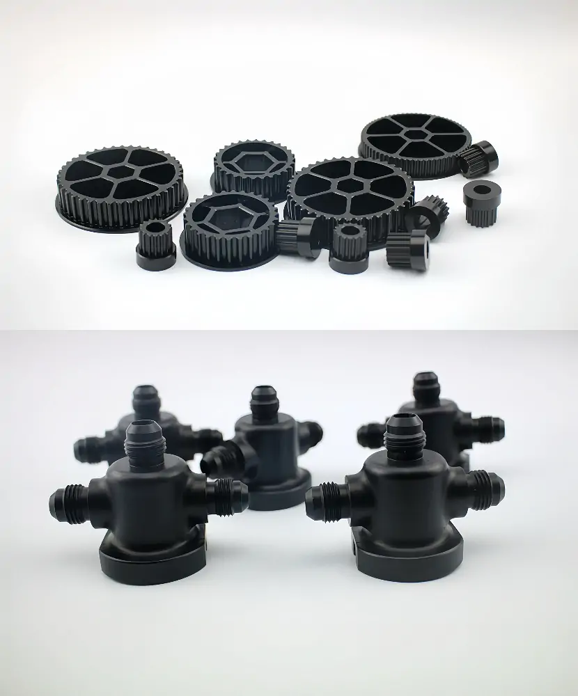 Surface Treatment Options for CNC Milling