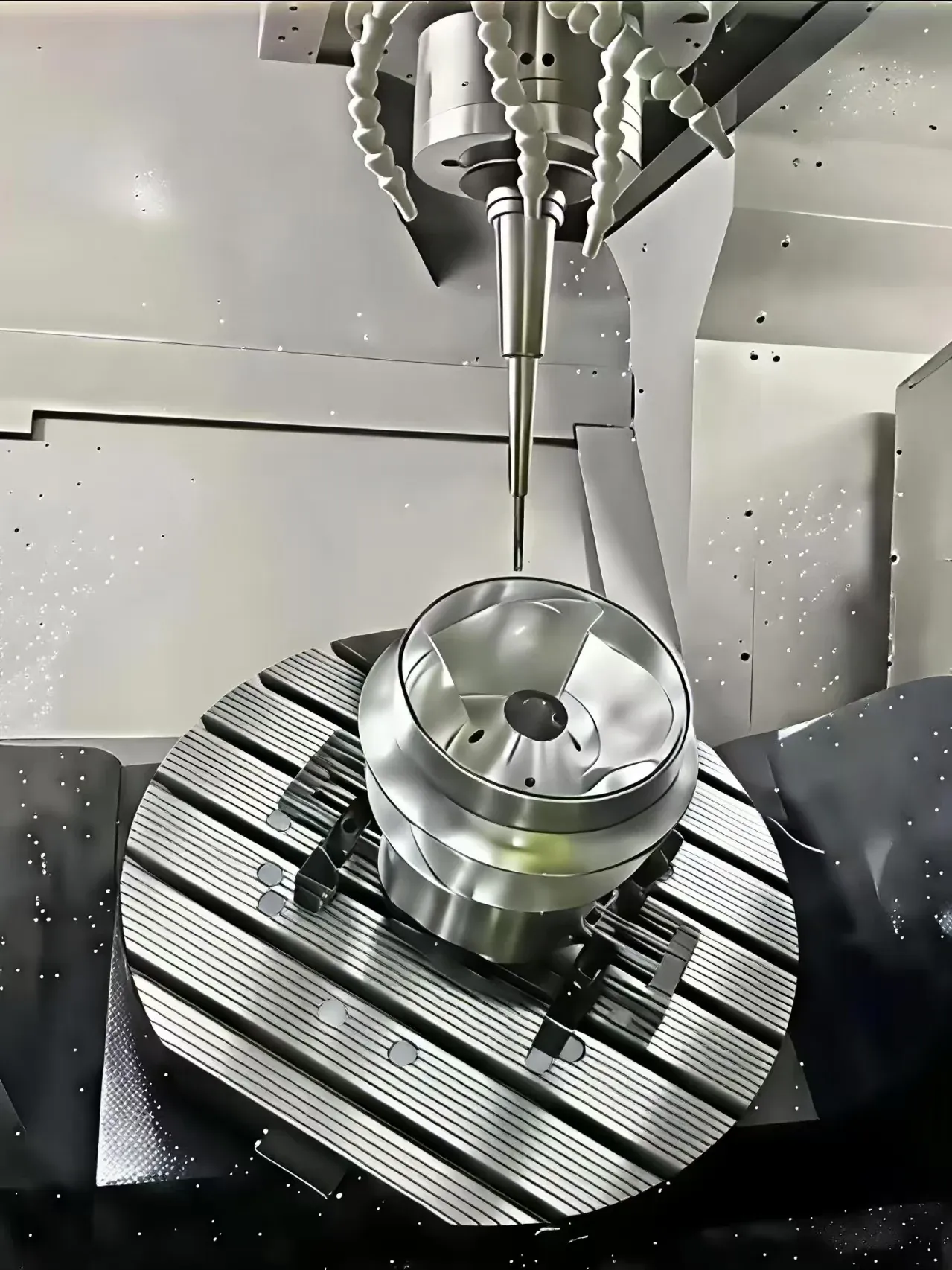 5-axis CNC Machining Services