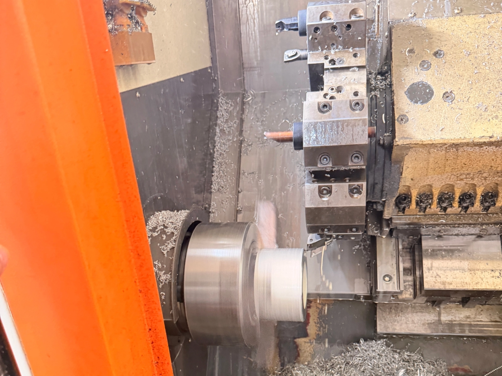 Custom CNC Turning Services