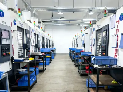 CNC machining factory