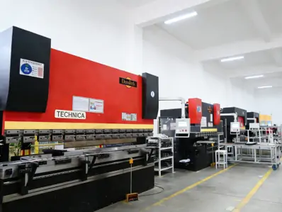 Metal fabrication factory