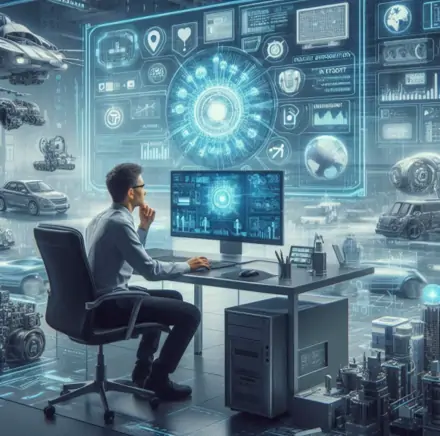 Transparent injection molded part