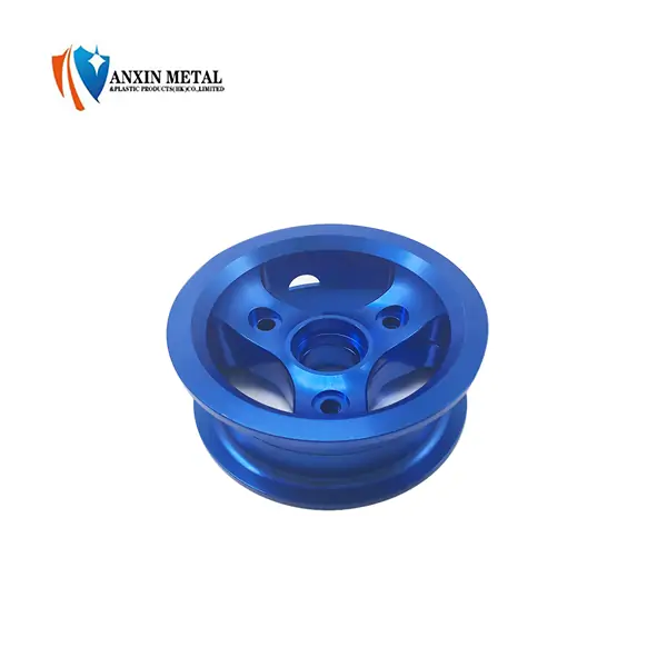 ANXIN-Precise Aluminum Five Axis Machining Component