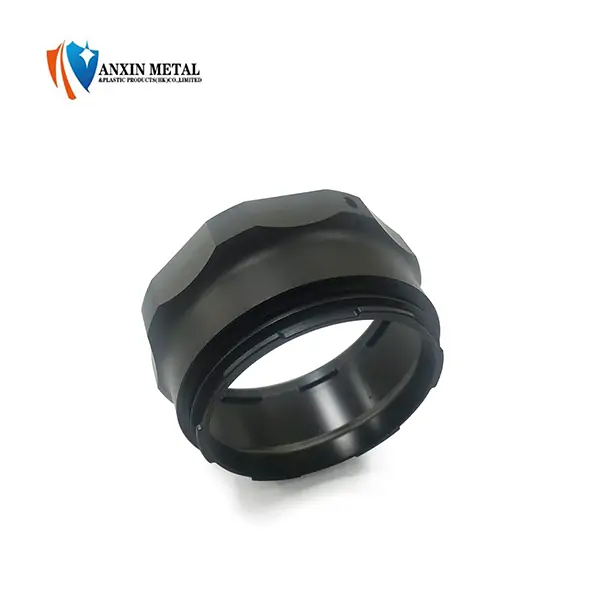 High Quality CNC Turning Items with Black Anodization