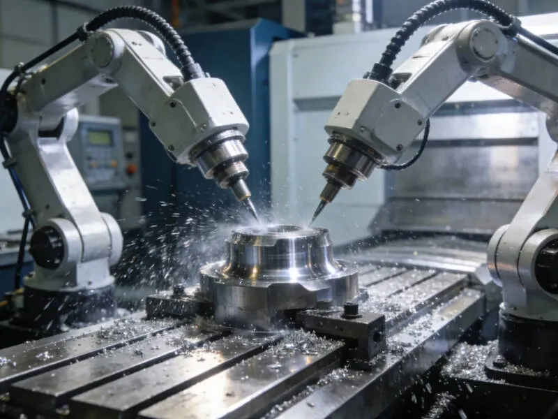 5 Axis CNC Machining