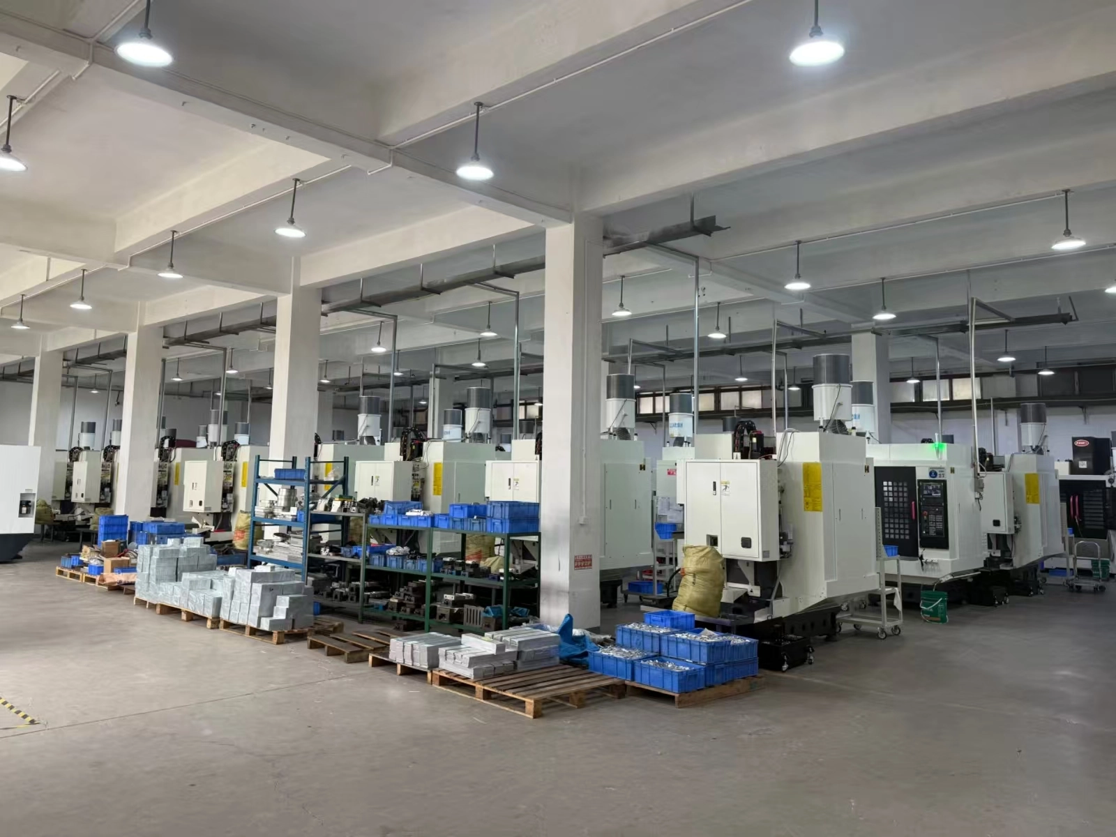 CNC machining factory