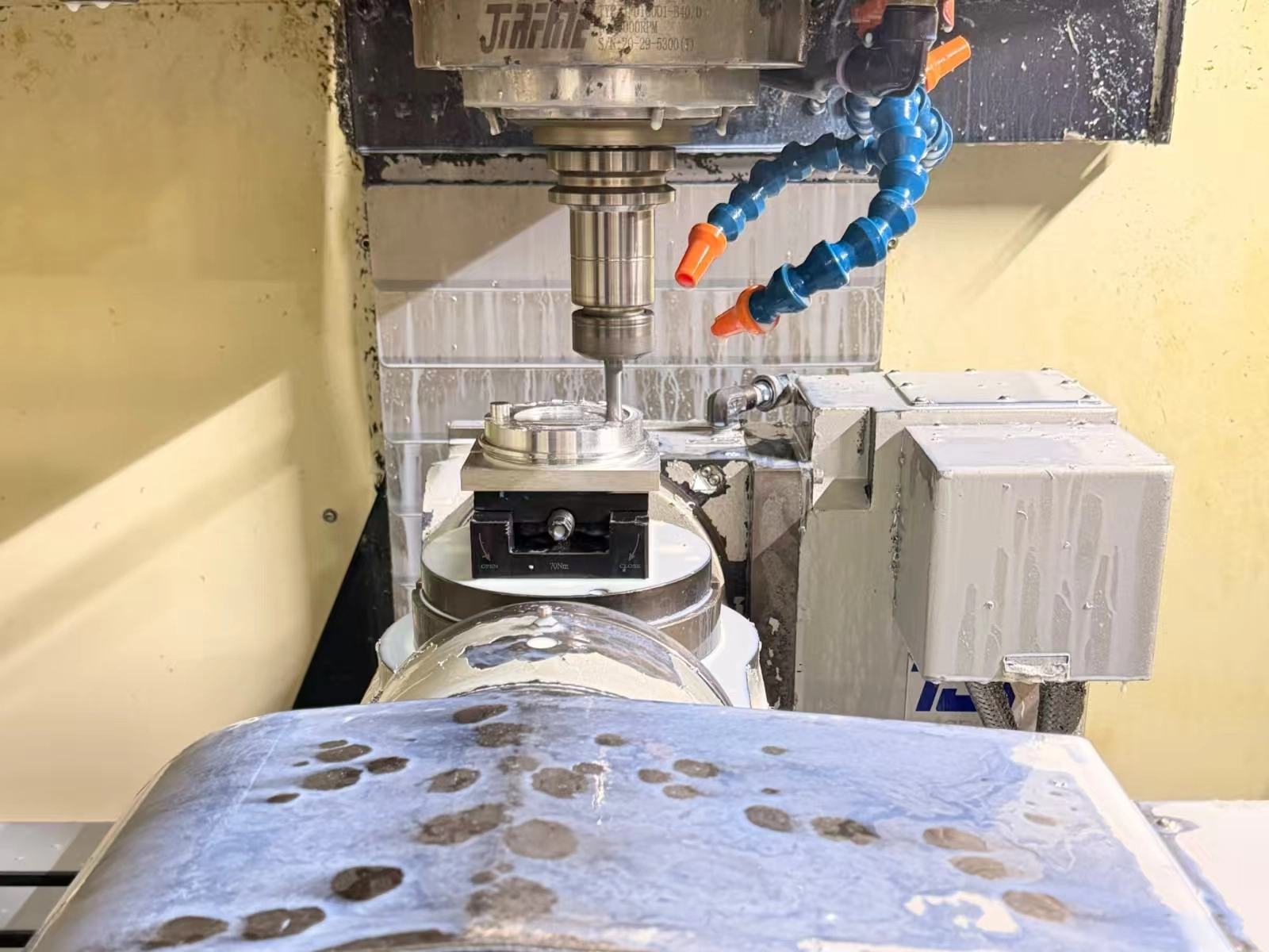 5 Axis CNC Machining