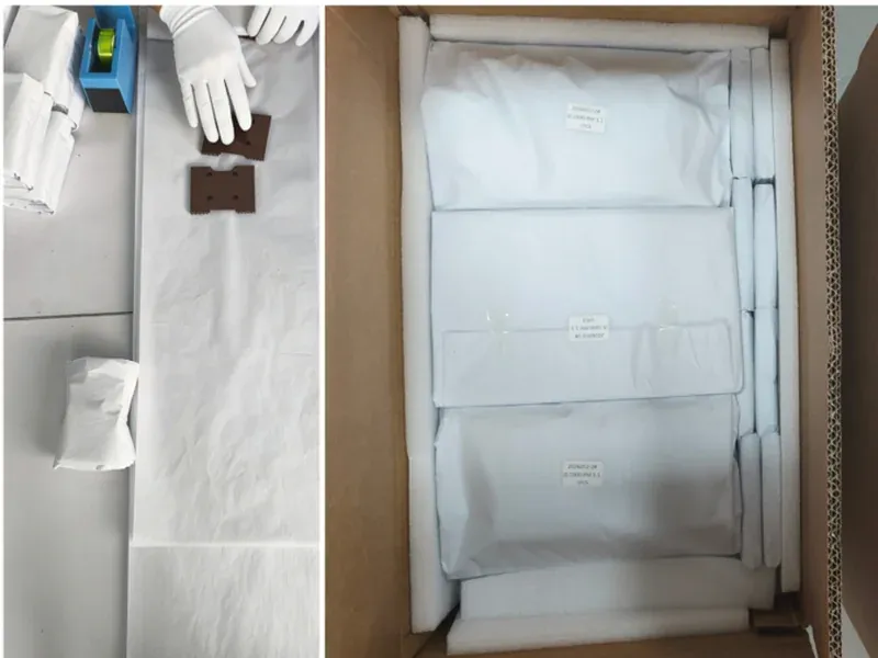 Anti-Vibration Packaging for Robotic Components