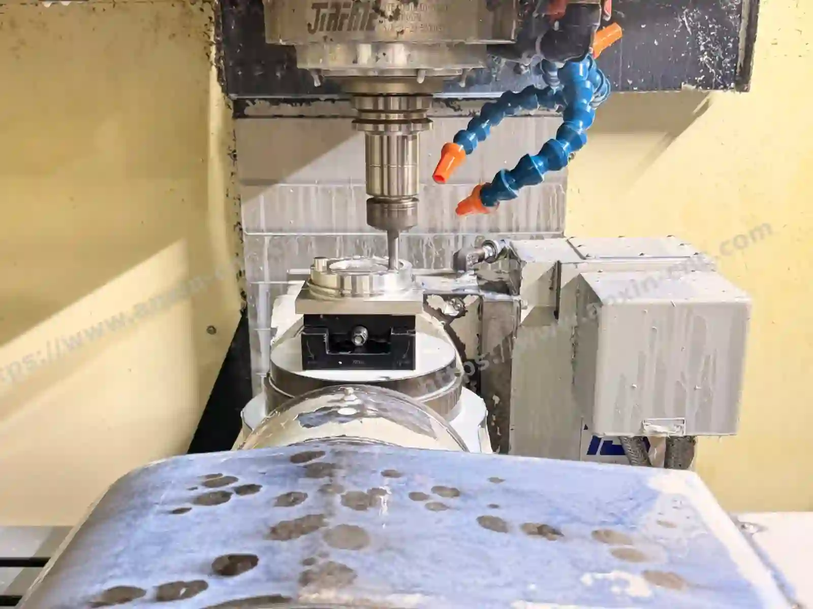 High-Precision Robotic CNC Machining
