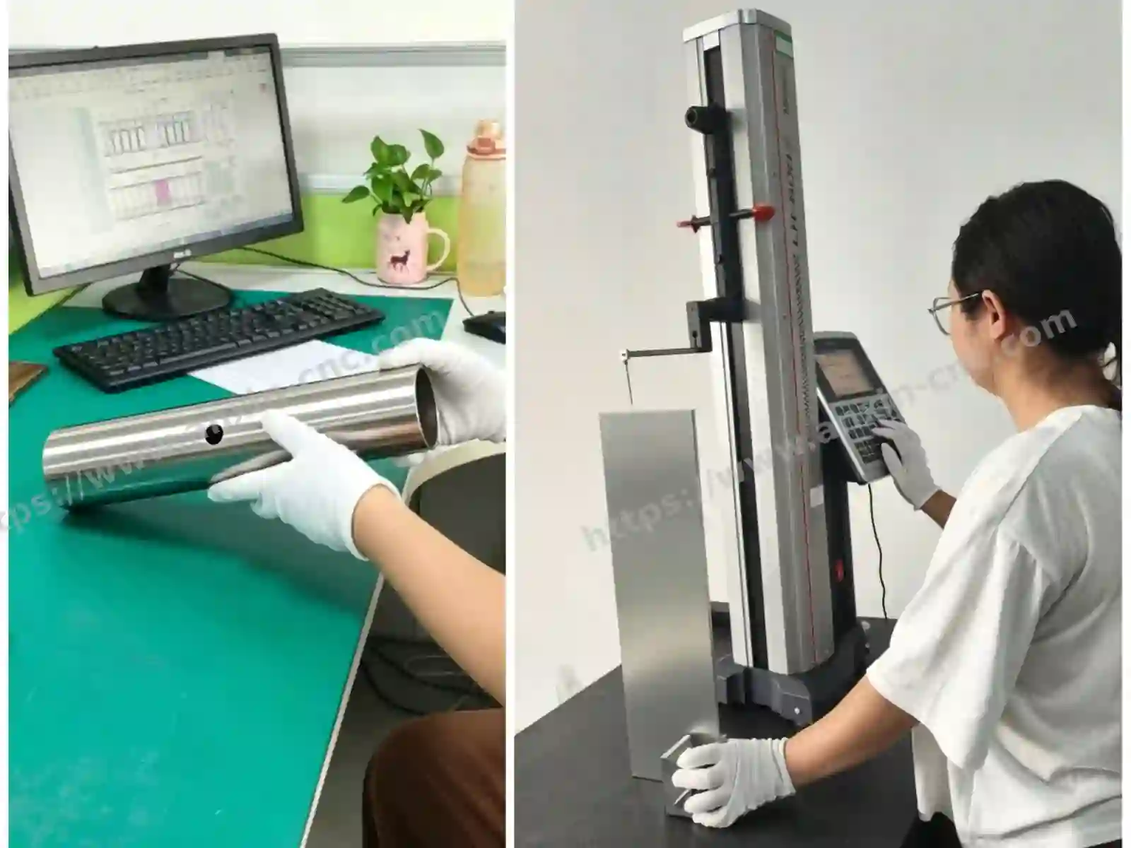 Robotics Component Quality Assurance System