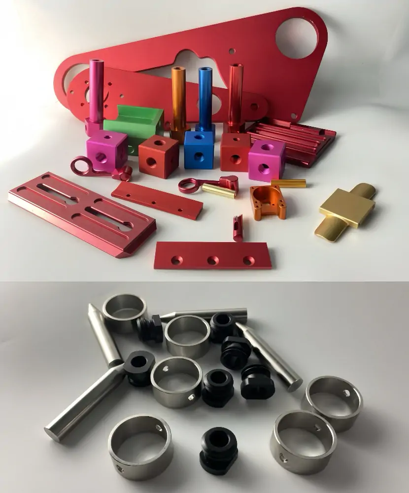 Quality Inspection System&Surface Treatment Options for CNC Machining