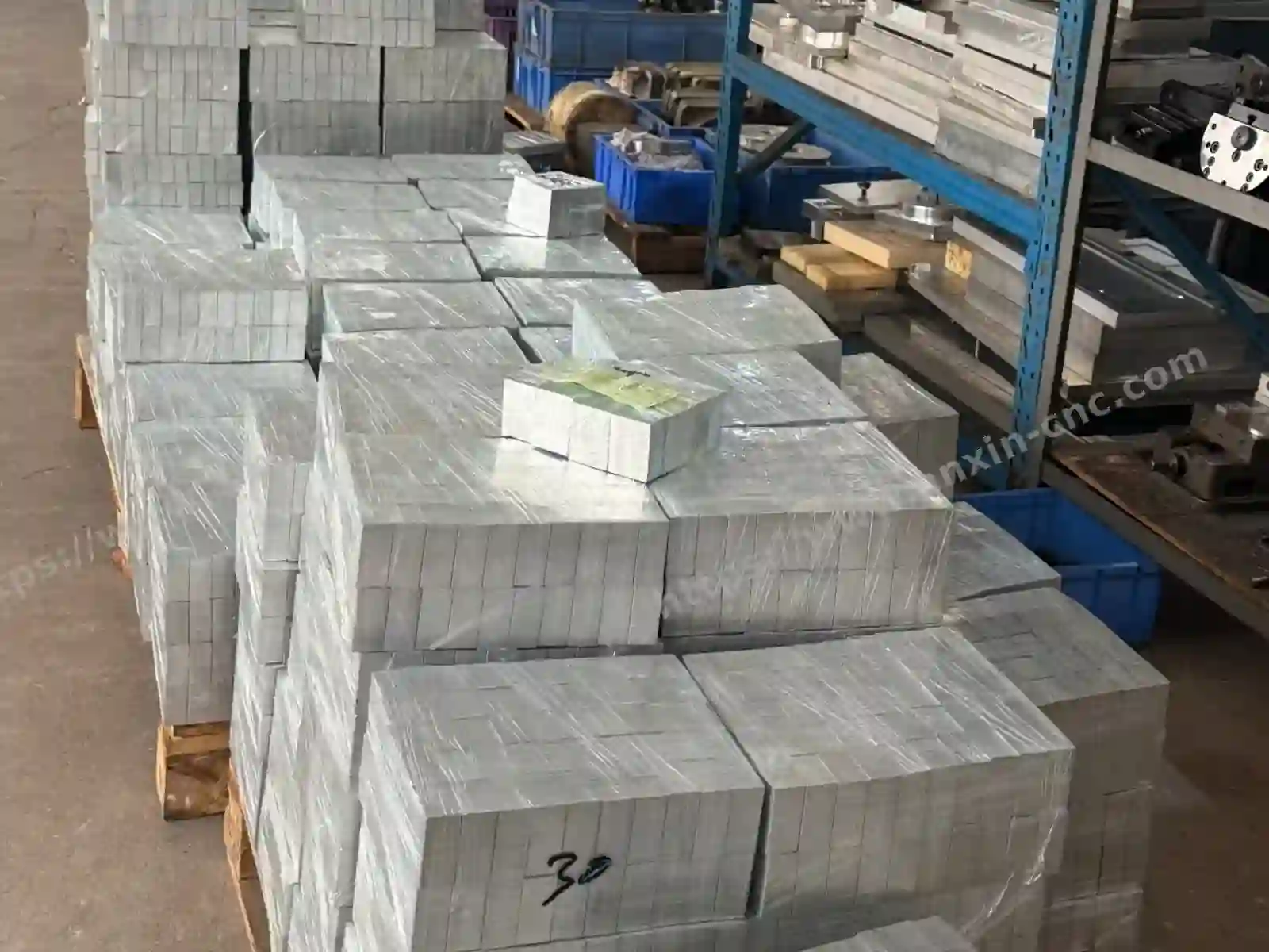 Robotic-Grade Raw Material Selection & Control