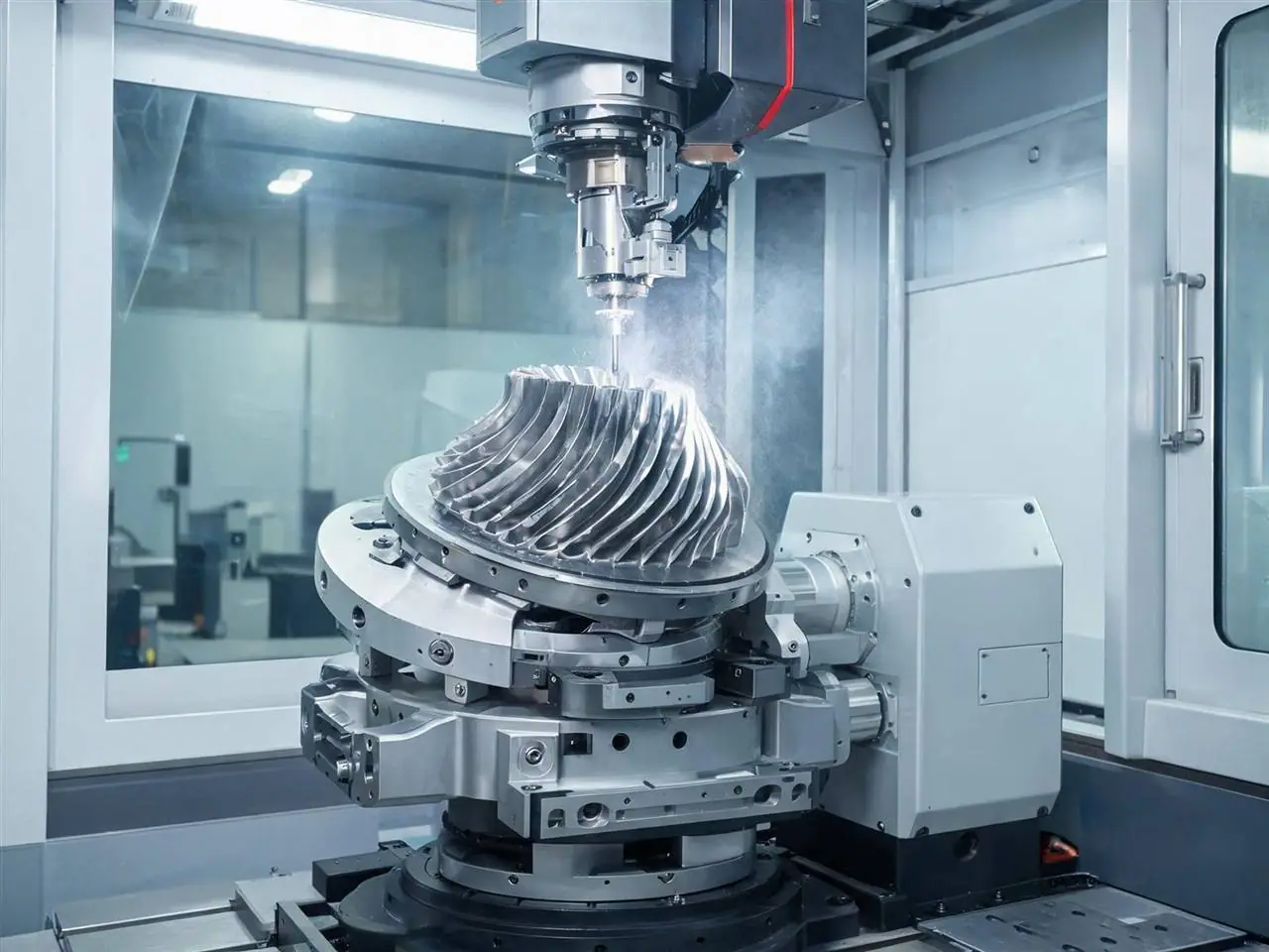 5 Axis CNC Machining