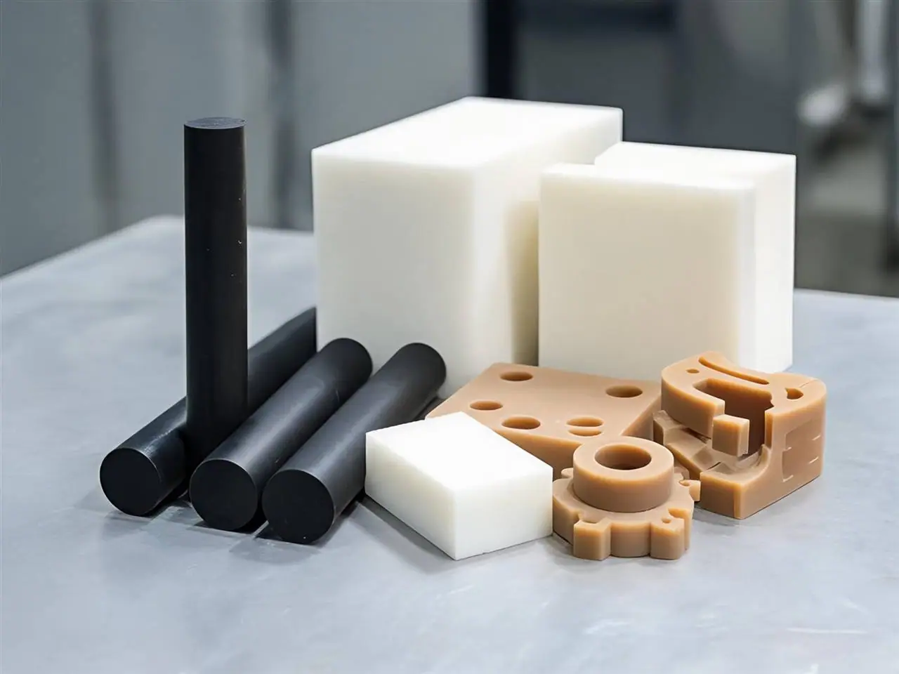 Plastic CNC Machining